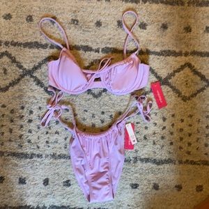 NWT Sexy Drawstring Bikini